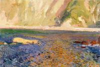 Joaquin Sorolla y Bastida - Coast at San Sebastian